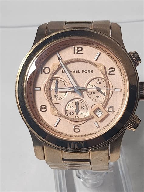 michael kors mk8096 battery|Battery Replacement Michael Kors Watch .